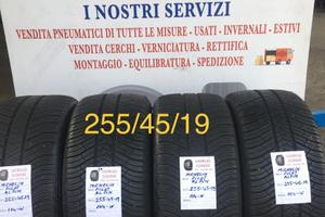Gomme usate invernali 255/45/19