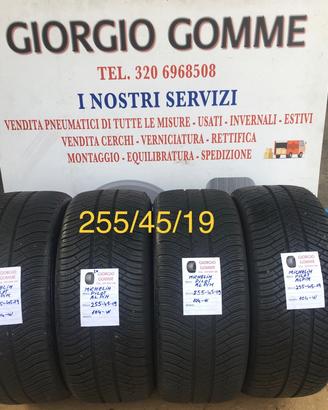 Gomme usate invernali 255/45/19