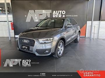 Audi Q3 2.0 tdi Advanced quattro 177cv s-tronic