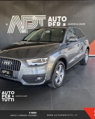Audi Q3 2.0 tdi Advanced quattro 177cv s-tronic