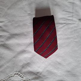 Cravatta vintage Gherardini bordeaux
