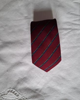 Cravatta vintage Gherardini bordeaux