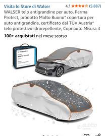telo anti grandine 
