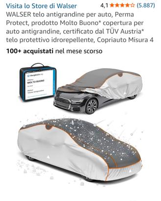 telo anti grandine 