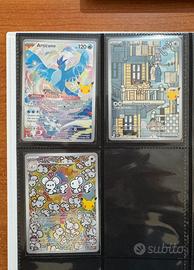 Articuno, Meowth e Maushold 30esimo Anniversario