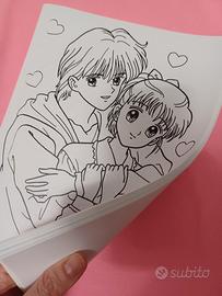 Piccoli problemi di cuore ❤️ stampe da colorare