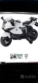 Bmw k1300 da bambino 3/6 anni
