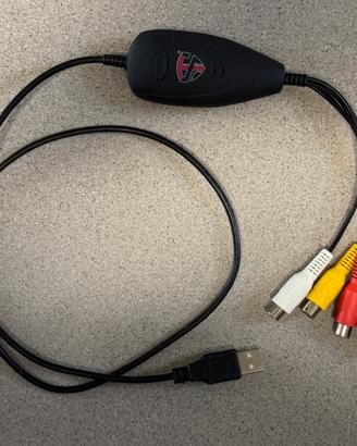 Scheda di acquisizione VHS, convertitore per PC