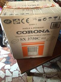 Stufa a liquido combustibile corona