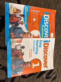 Libro scolastico inglese prima media serie comp.
