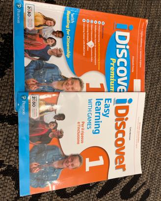 Libro scolastico inglese prima media serie comp.