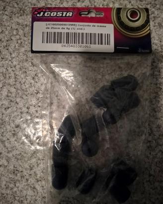 Set di rulli da 25mm da 9g Jcosta