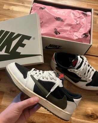 Scarpe da basket basse Travis Scott x Air Jordan41