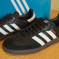 Adidas Originals Samba, Nere, numero 42