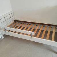 Lettino bimbi Ikea kritter con materasso underlig.