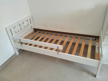Lettino bimbi Ikea kritter con materasso underlig.