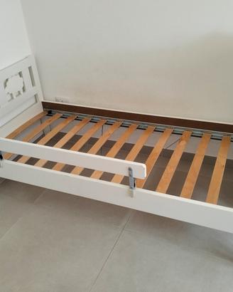 Lettino bimbi Ikea kritter con materasso underlig.
