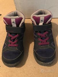 Scarpe trekking bambina n.30
