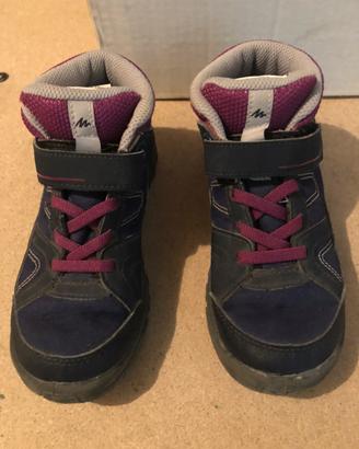 Scarpe trekking bambina n.30