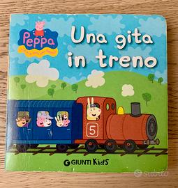 Libro Peppa Pig - Una gita in treno - Giunti Kids