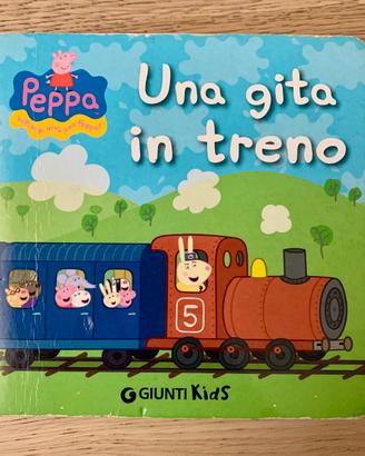 Libro Peppa Pig - Una gita in treno - Giunti Kids