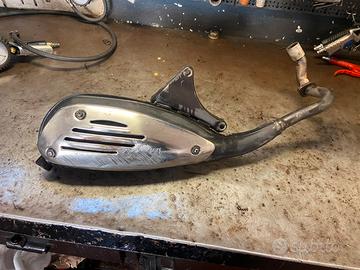 Scarico piaggio liberty 150 4t - 2010