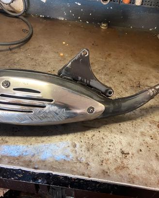 Scarico piaggio liberty 150 4t - 2010