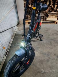 bicicletta pedalata assistita 