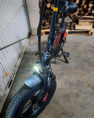 bicicletta pedalata assistita 