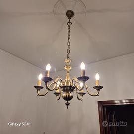 LAMPADARIO OTTONE