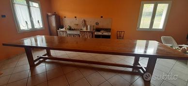 tavola taverna in legno massello