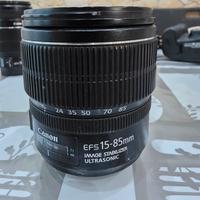 Obiettivo Zoom Canon EF-S 15-85Mm IS USM 