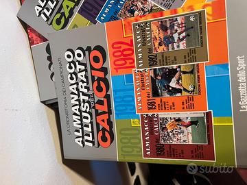 Collezione album panini