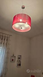 LAMPADARIO E 2 ABATJOUR
