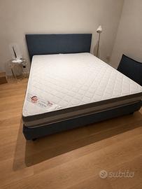 Materasso seminuovo 160x190