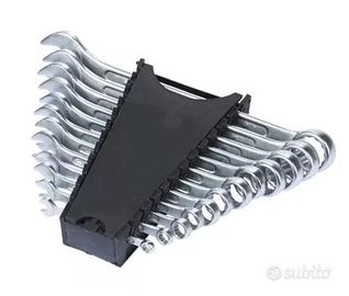 Set Chiavi Combinate Fisse 12 PZ Chiavi 6-24mm