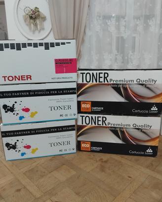 toner stampante laser 