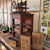 pressa tipografo a torchio