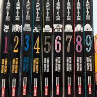 Manga DEATH NOTE 1-9