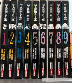 Manga DEATH NOTE 1-9