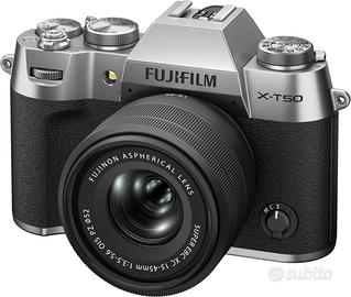 FUJIFILM X-T50 + XC 15-45mm f3.5-5.6 (silver)