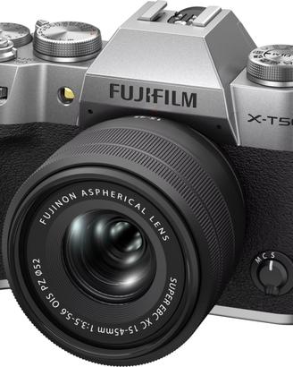 FUJIFILM X-T50 + XC 15-45mm f3.5-5.6 (silver)