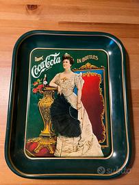 Vassoioo numerato Coca Cola per i 50 anni