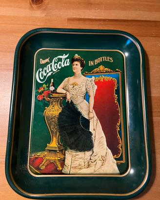 Vassoioo numerato Coca Cola per i 50 anni