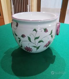 Vaso di ceramica di Vietri sul Mare