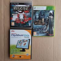  Giochi PS3 e XBOX 360. FlipAlbum Vista.