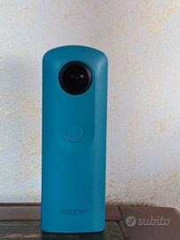 Fotocamera RICOH THETA SC360 gradi Blu 910743