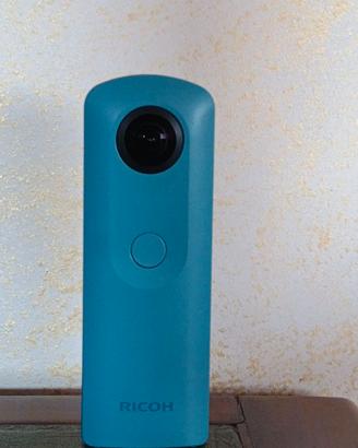Fotocamera RICOH THETA SC360 gradi Blu 910743