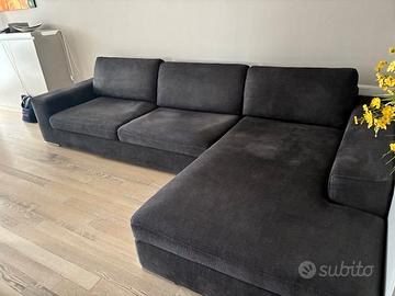 divano 3 posti con chaise longue