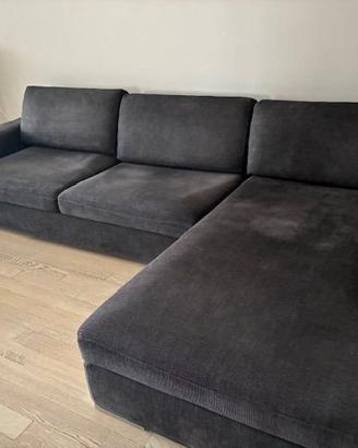 divano 3 posti con chaise longue